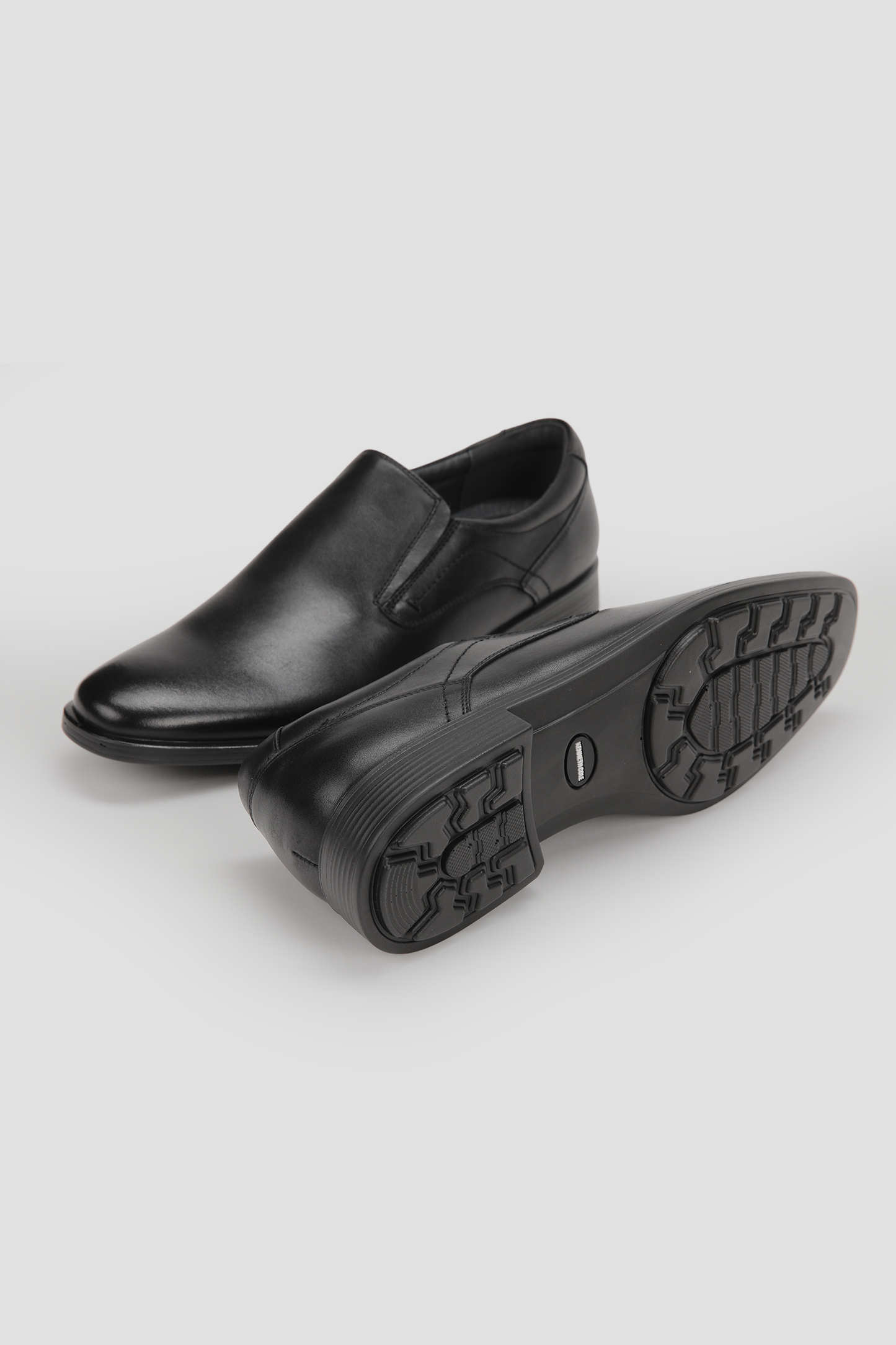 Leather Slip On Dress Shoes