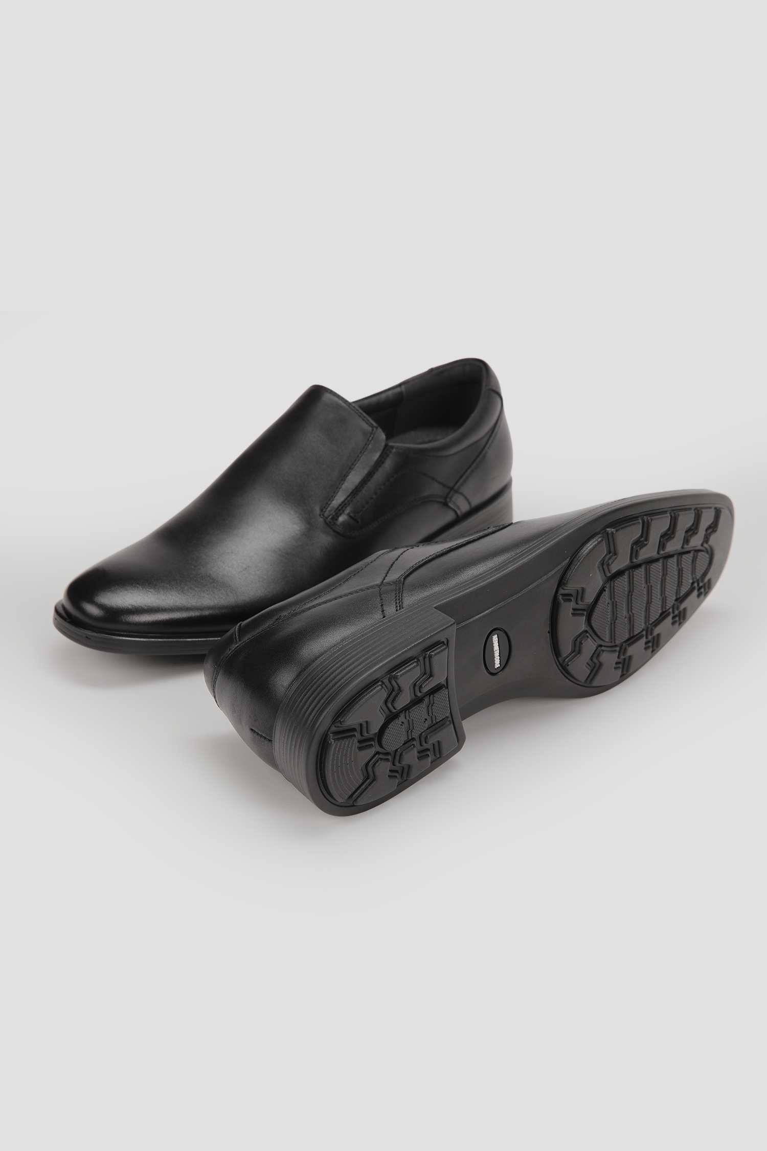 Leather Slip On Dress Shoes