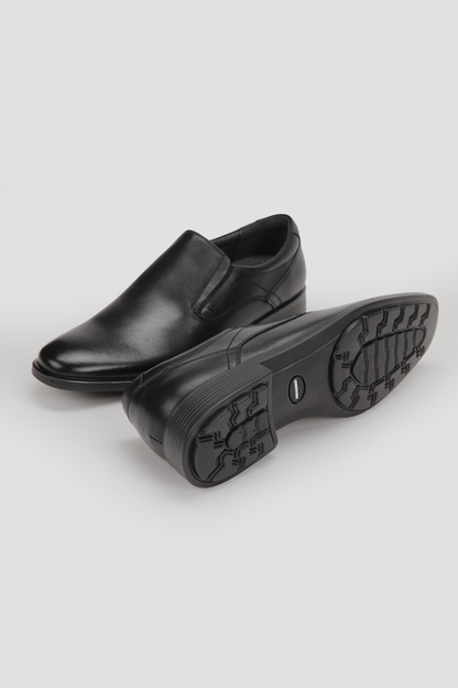 Leather Slip On Dress Shoes