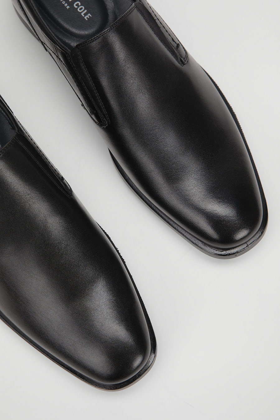 Leather Slip On Dress Shoes