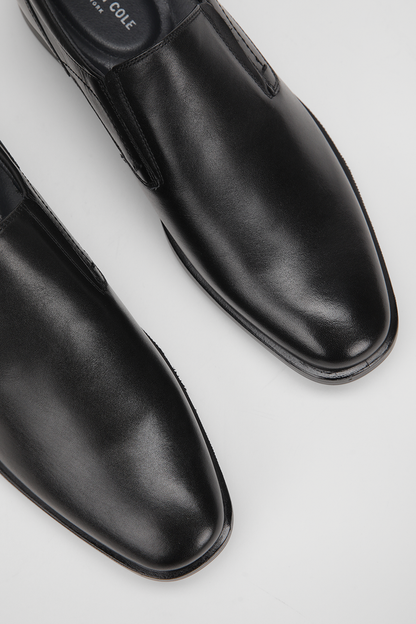 Leather Slip On Dress Shoes