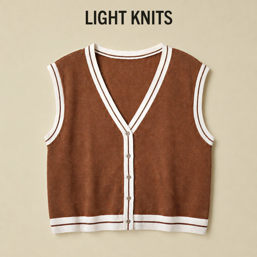 LIGHT KNITS