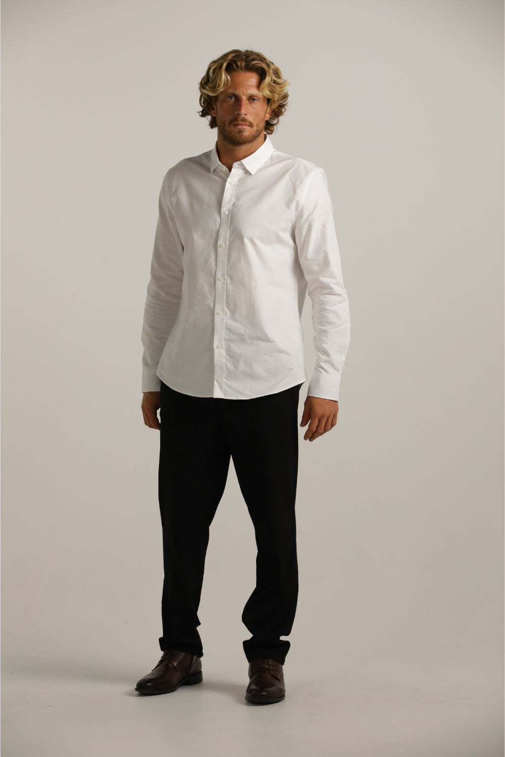 Oxford Button Up Shirt