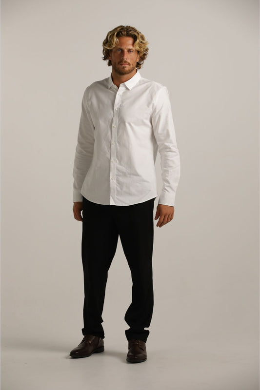 Oxford Button Up Shirt