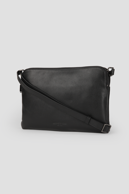 Woman's Leather Crossbody