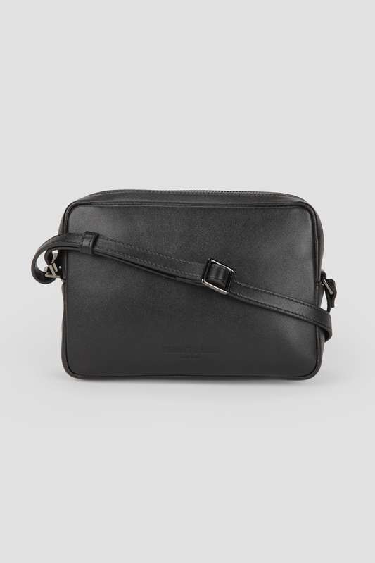 Woman's Leather Crossbody