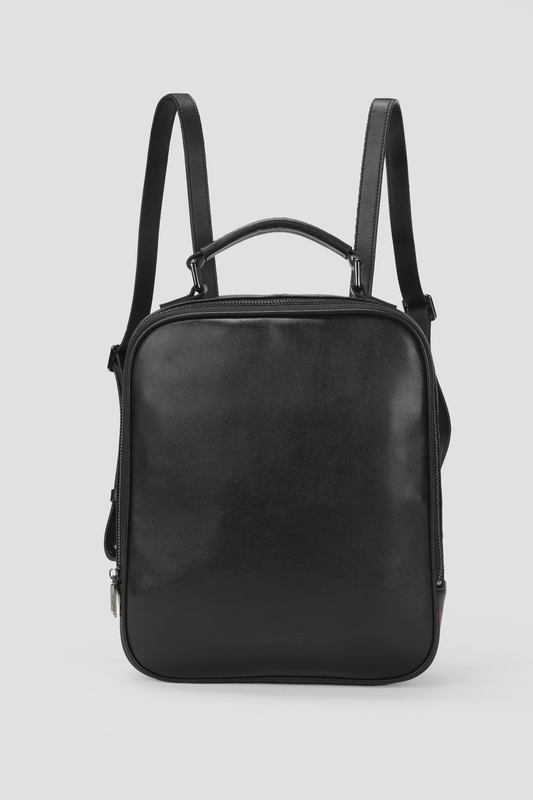 Woman's Leather Backpack