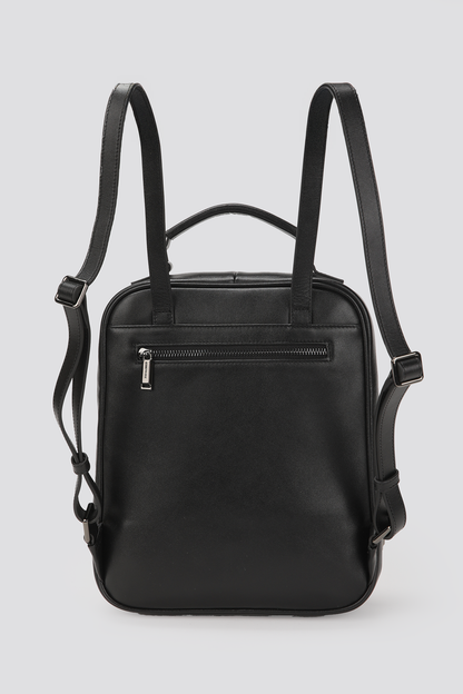 Woman's Leather Backpack
