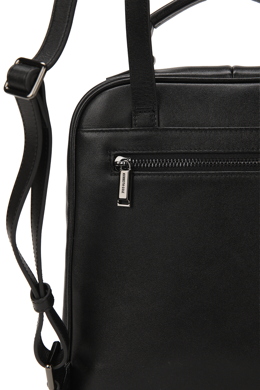 Woman's Leather Backpack