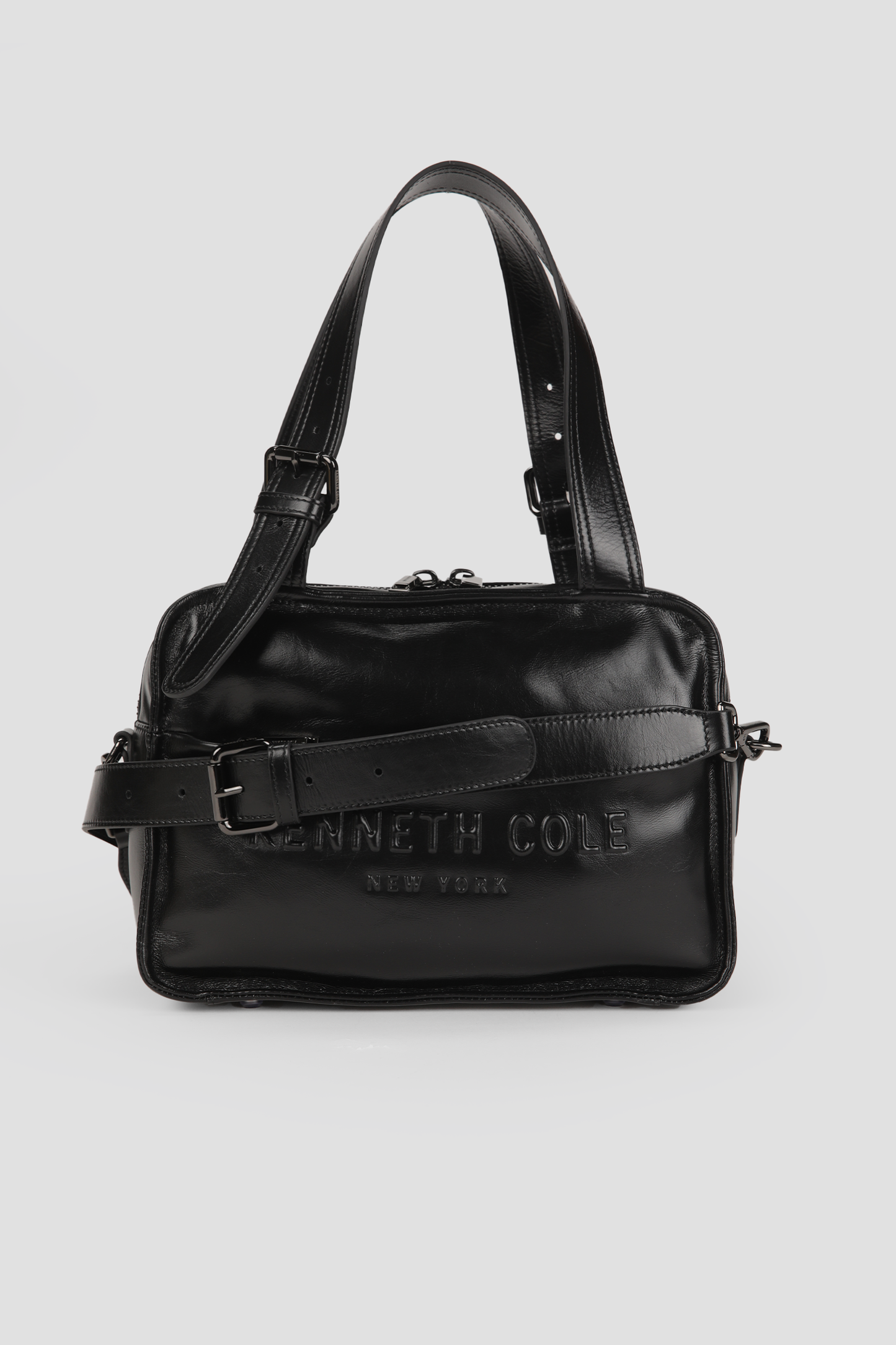 Woman's Lg Leather Crossbody
