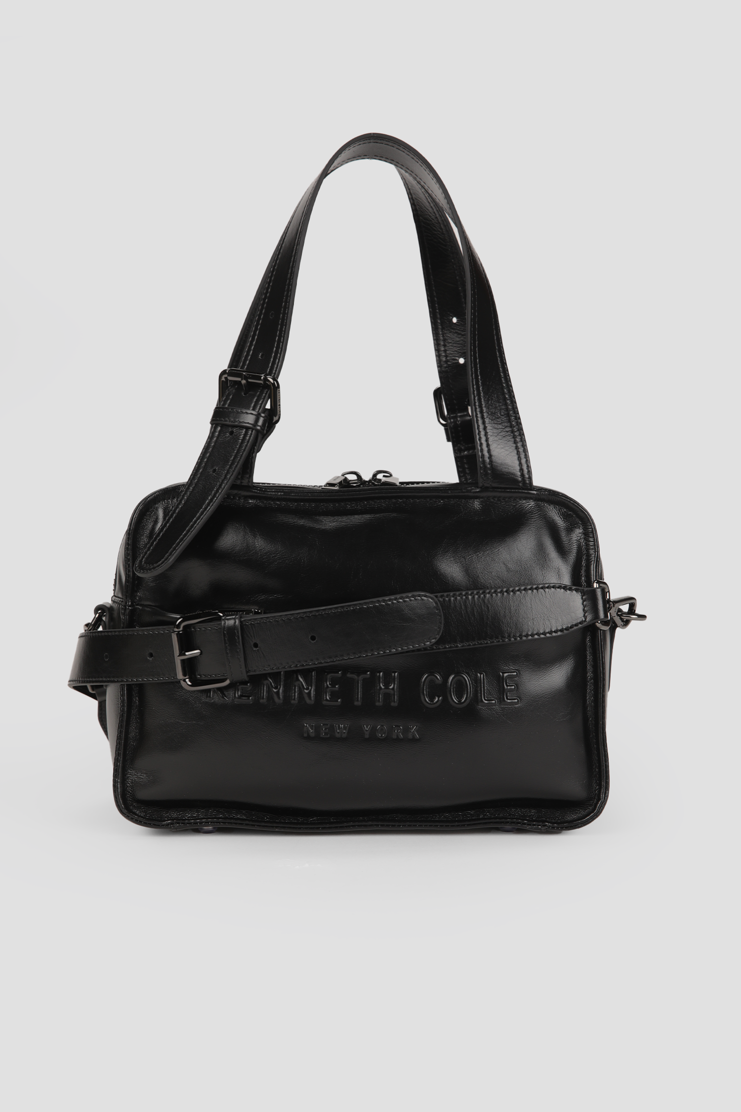 Woman's Lg Leather Crossbody