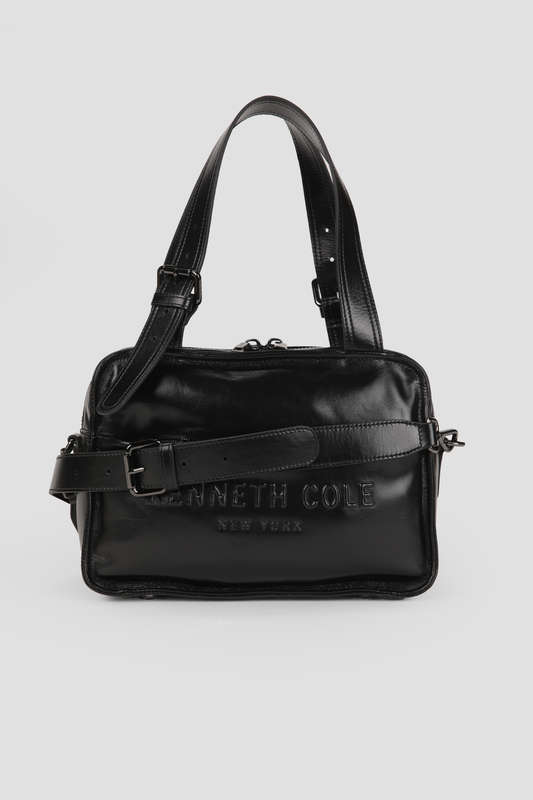 Woman's Lg Leather Crossbody