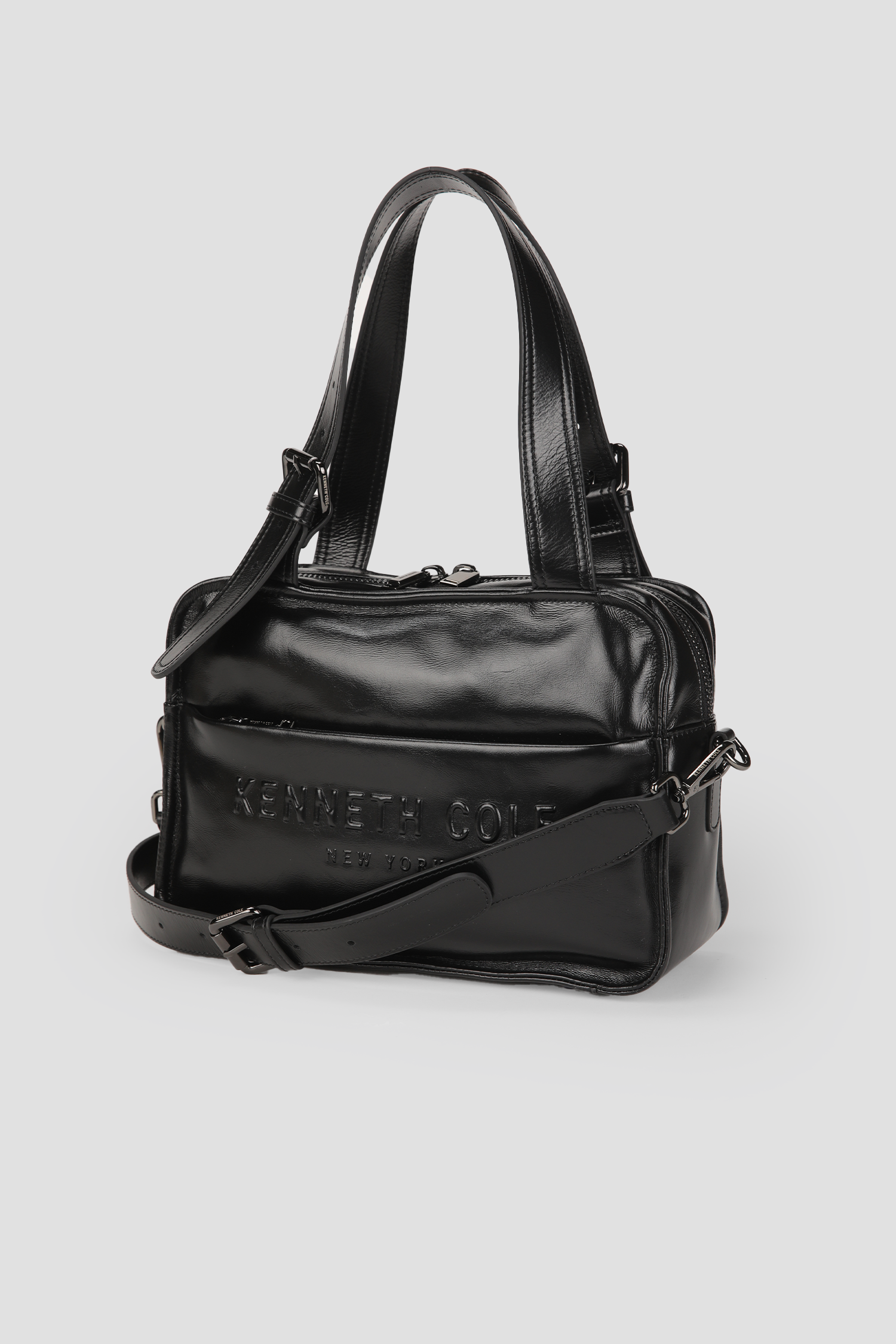 Woman's Lg Leather Crossbody