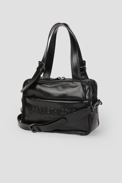 Woman's Lg Leather Crossbody
