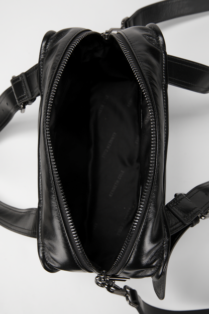 Woman's Lg Leather Crossbody