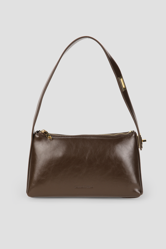 Woman's Leather Shoulder Bag