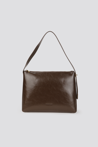 Woman's Leather Shoulder Bag