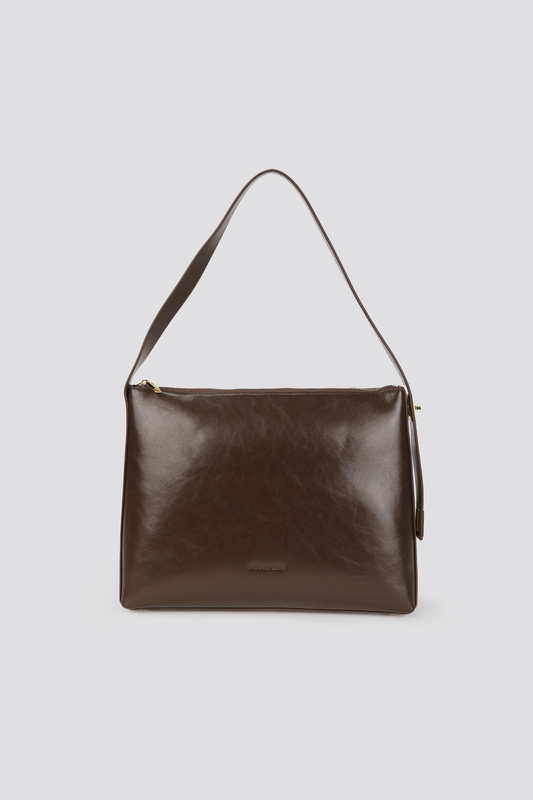 Woman's Leather Shoulder Bag