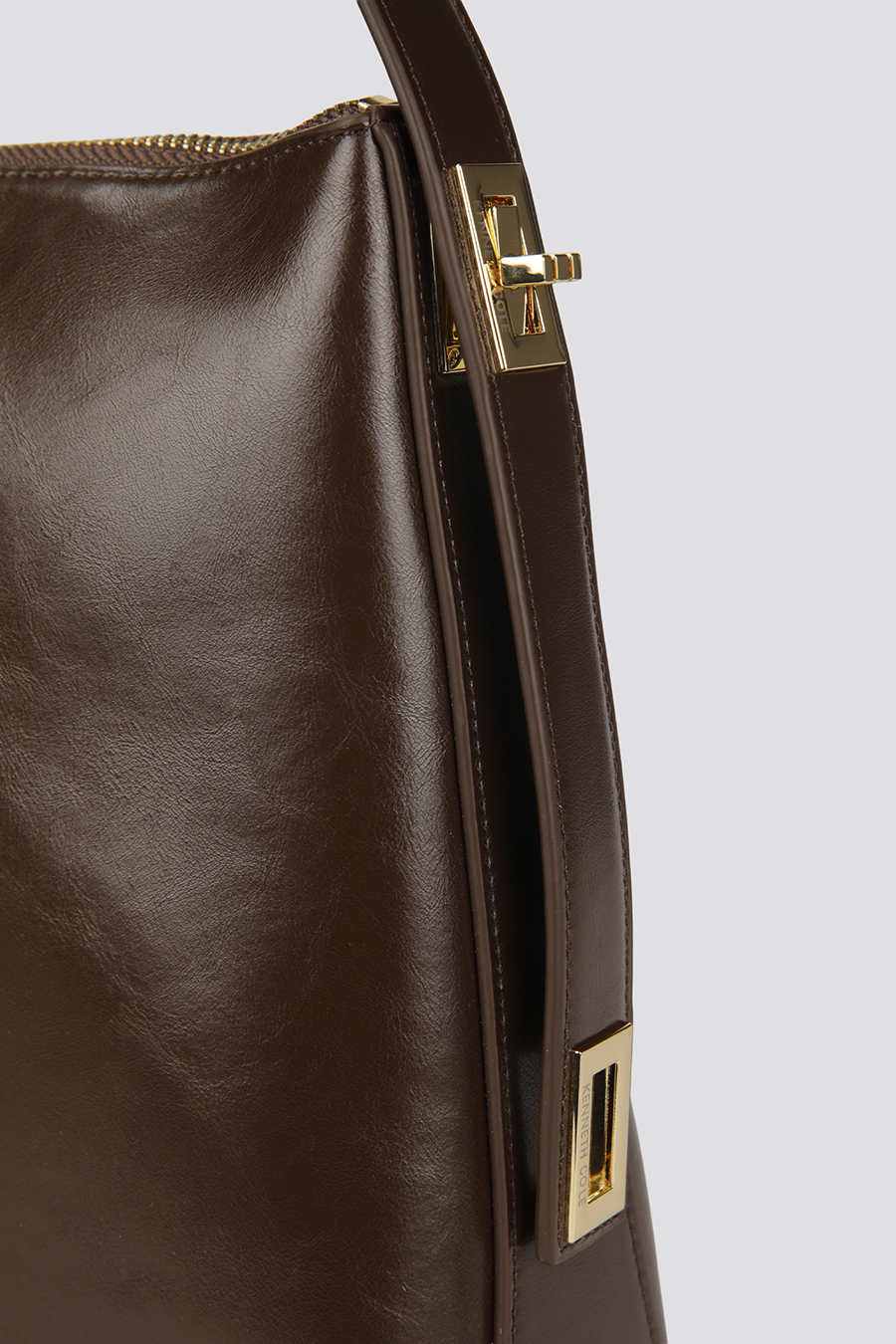Woman's Leather Shoulder Bag