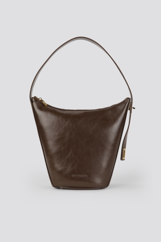 Woman's Leather Shoulder Bag