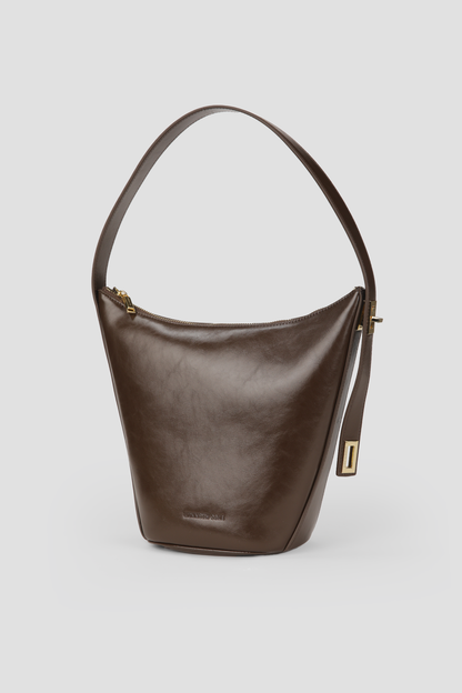 Woman's Leather Shoulder Bag