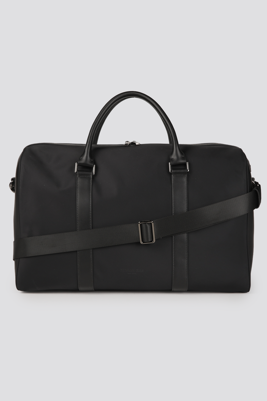 Men's Leather Weekender Bag