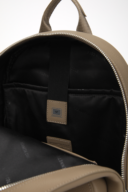 Men's Leather Backpack