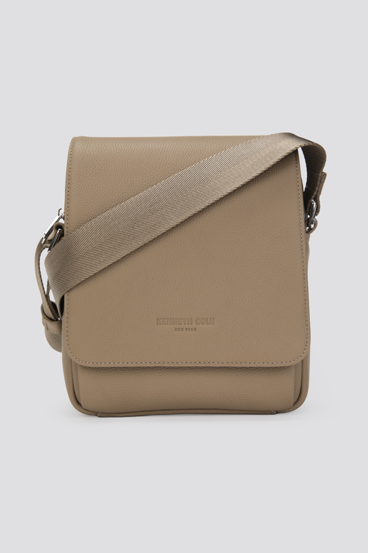 Men's  Leather Crossbody