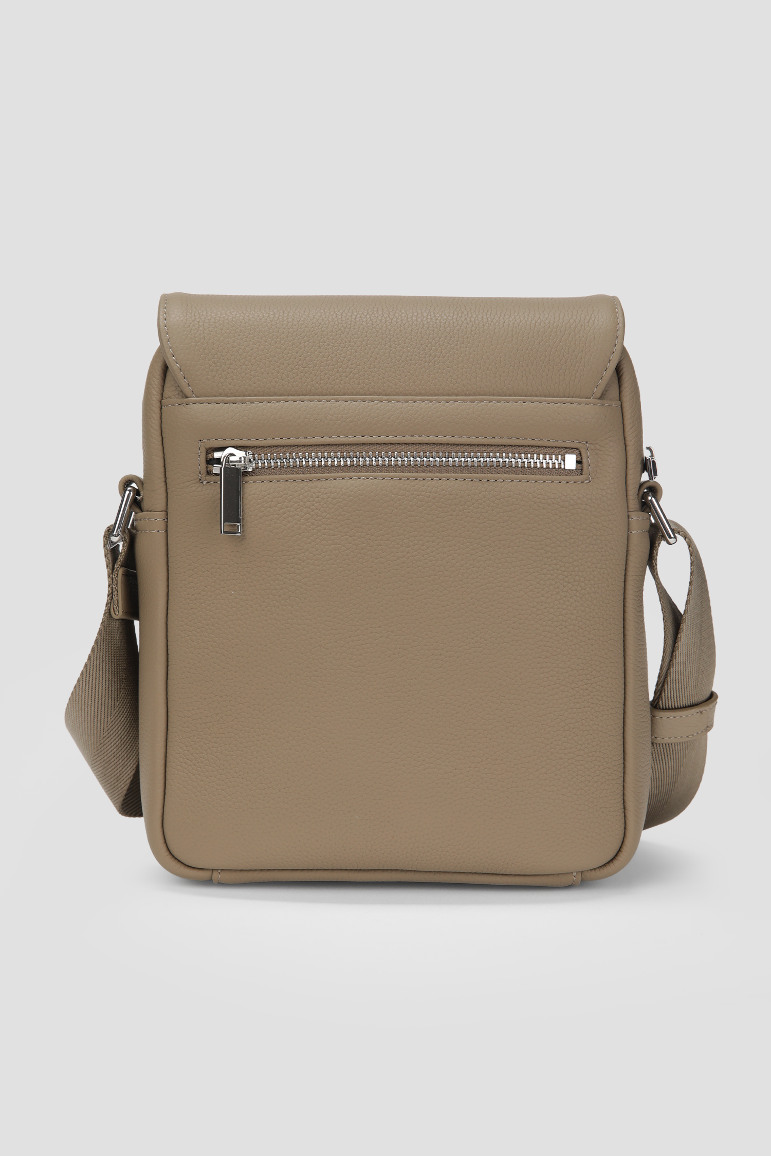 Men's  Leather Crossbody