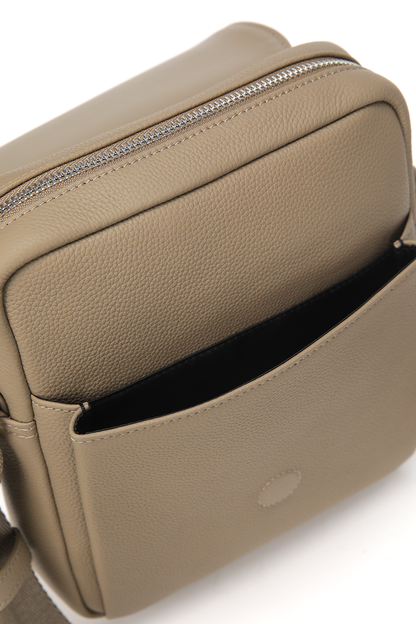 Men's  Leather Crossbody