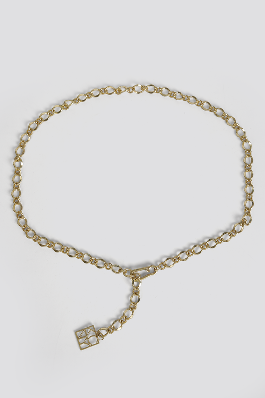 Metal Chain Belt