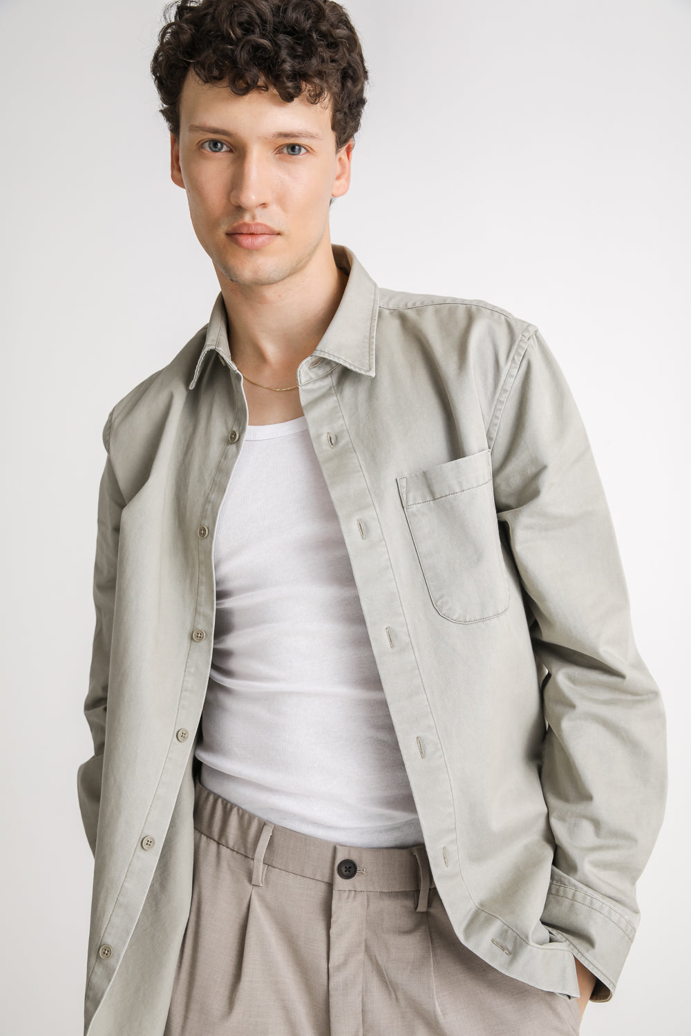 Button Down Cotton Shirt