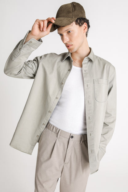 Button Down Cotton Shirt