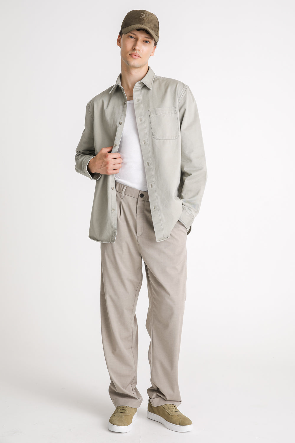 Button Down Cotton Shirt