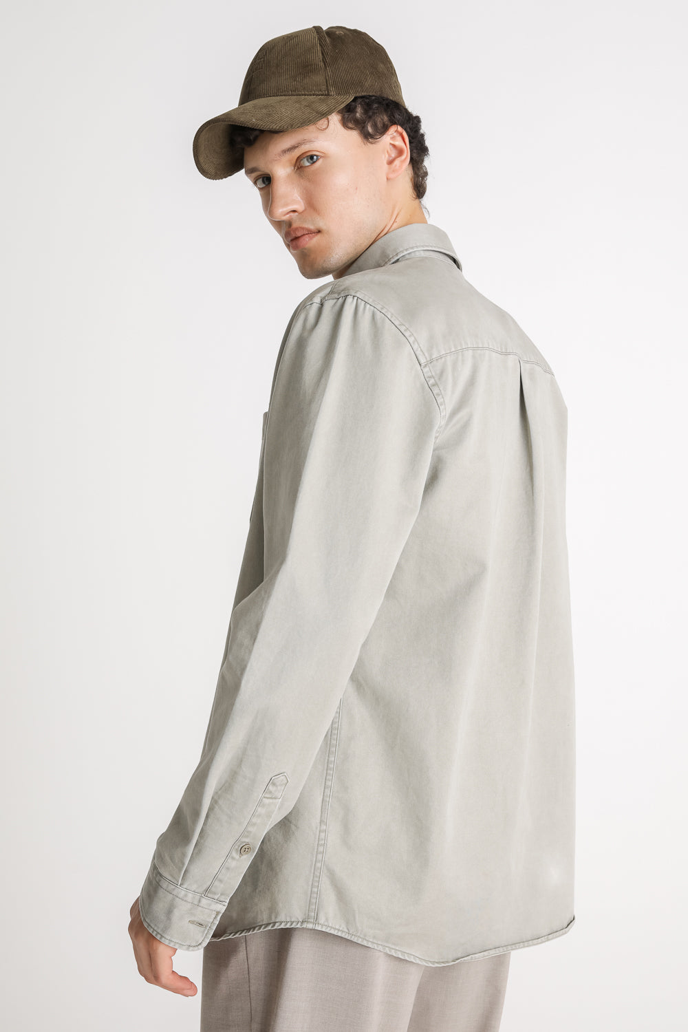 Button Down Cotton Shirt