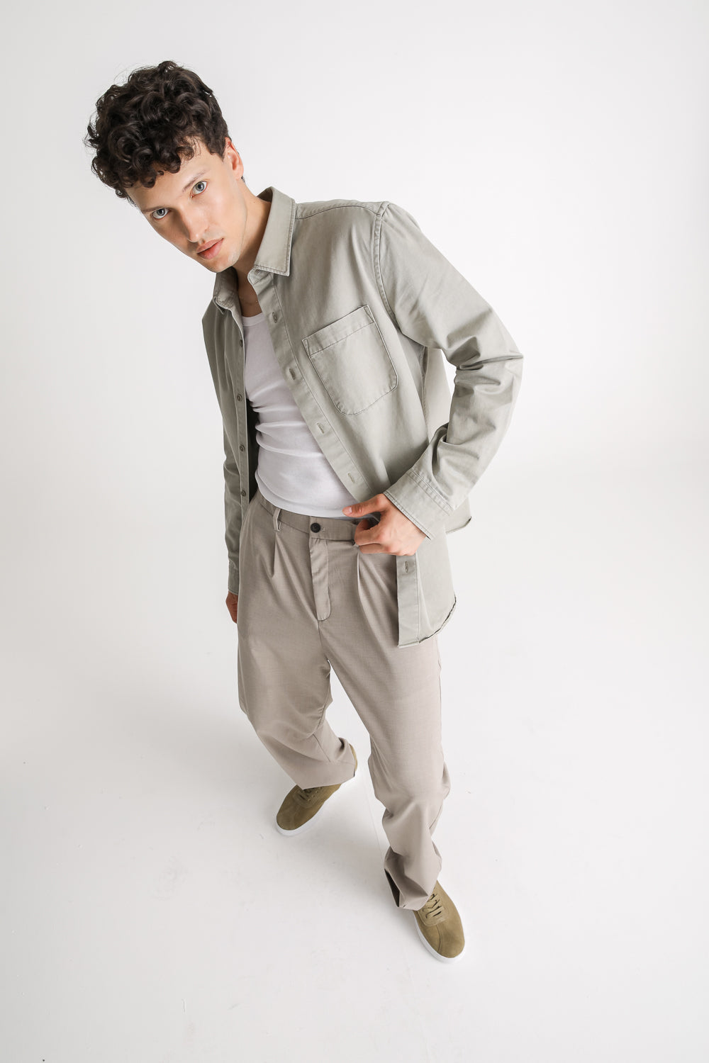 Button Down Cotton Shirt