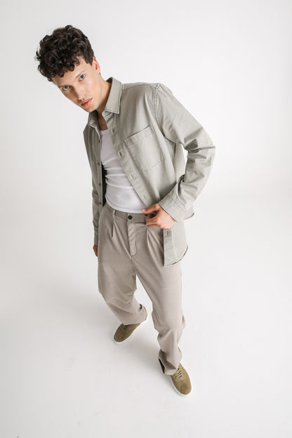 Button Down Cotton Shirt