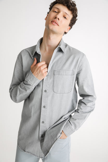 Button Down Cotton Shirt