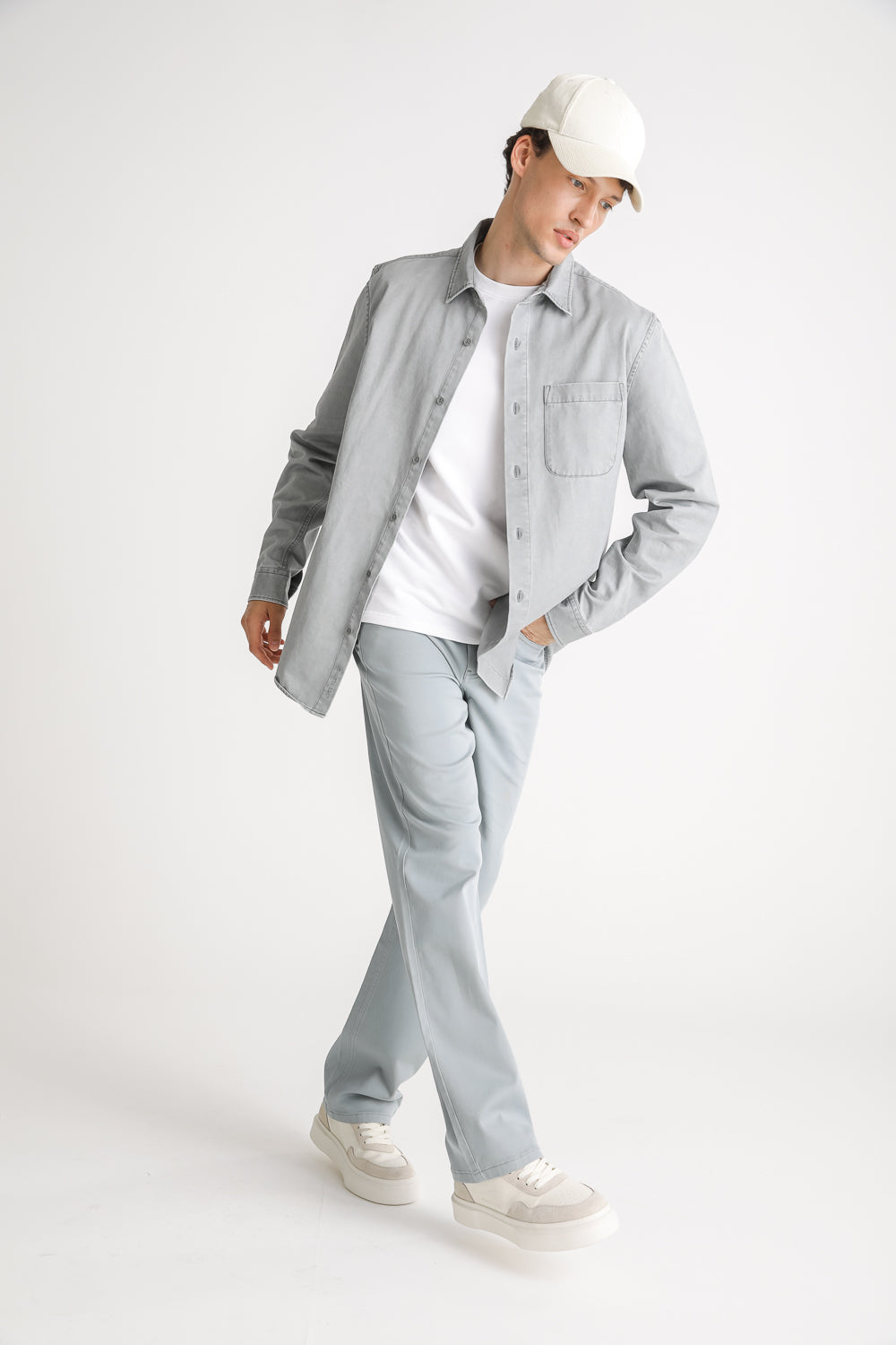 Button Down Cotton Shirt