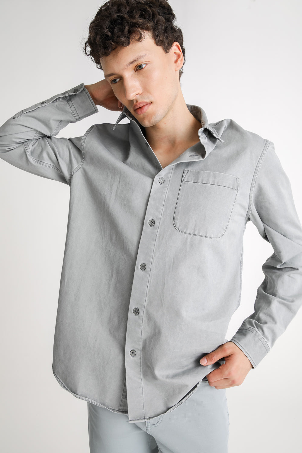 Button Down Cotton Shirt