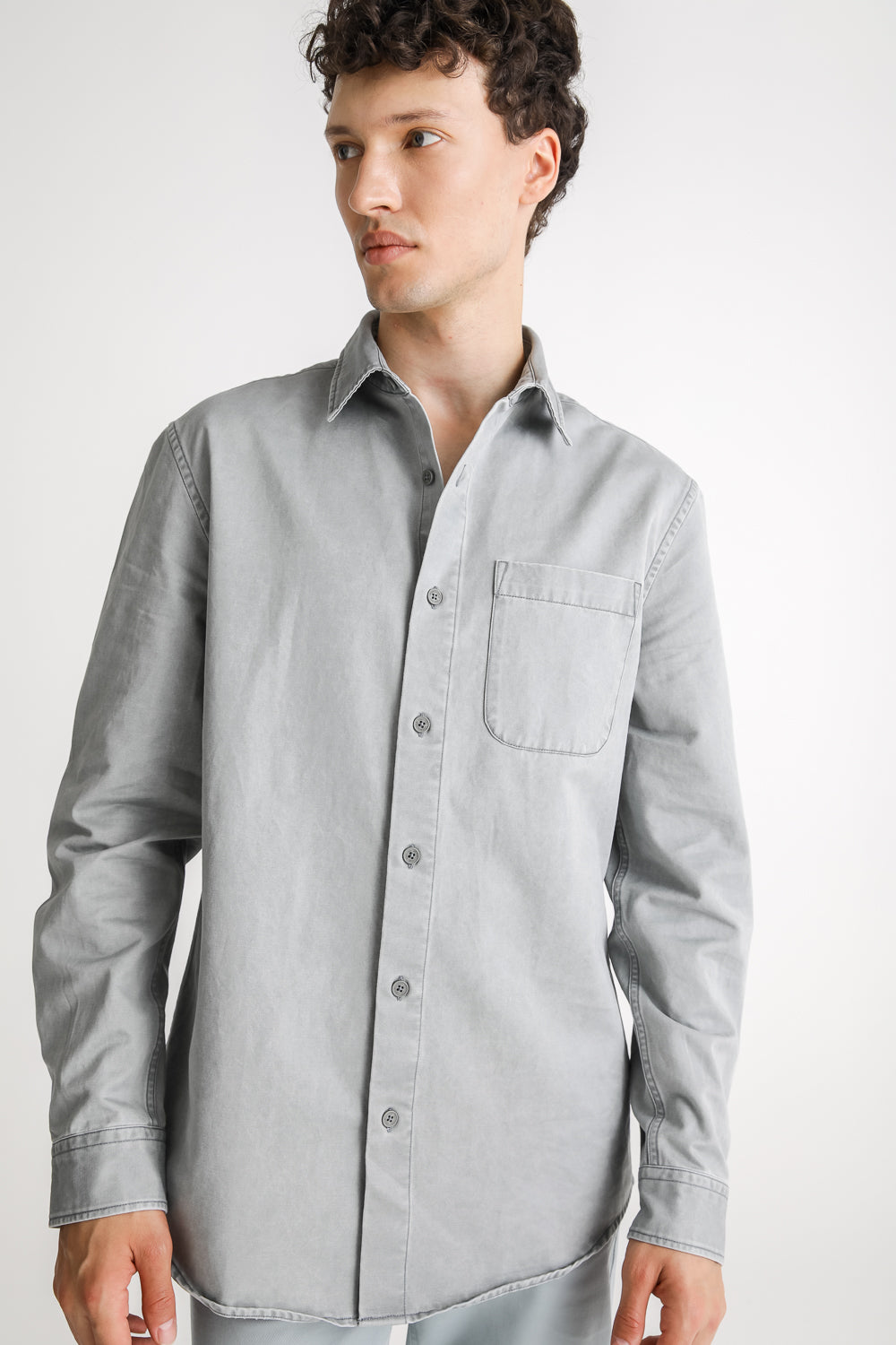 Button Down Cotton Shirt
