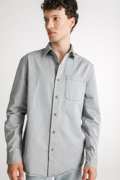 Button Down Cotton Shirt