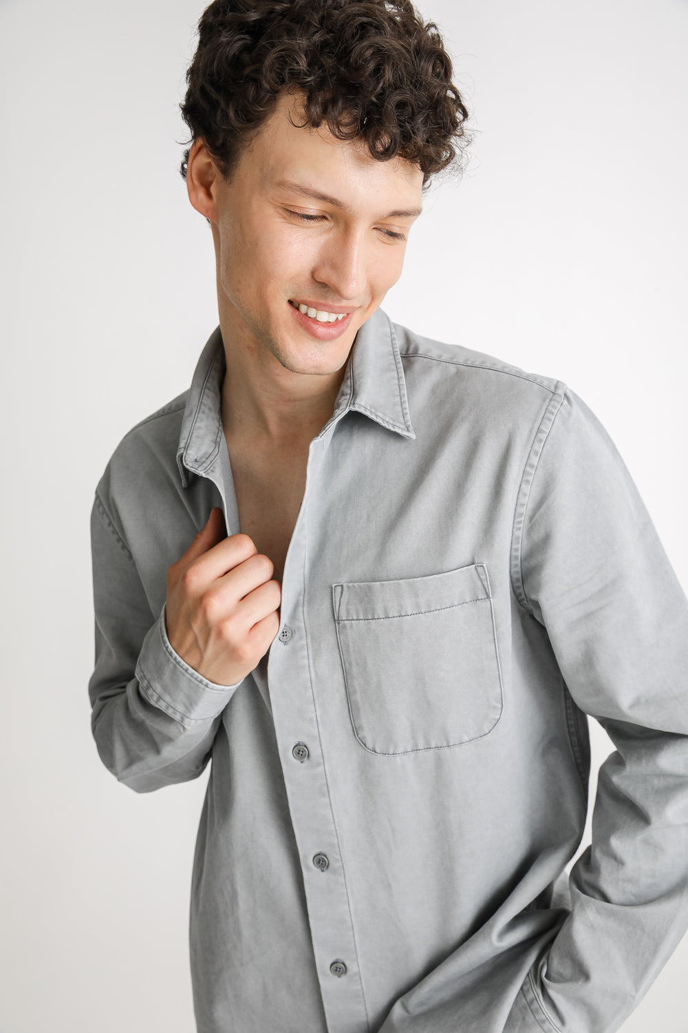 Button Down Cotton Shirt