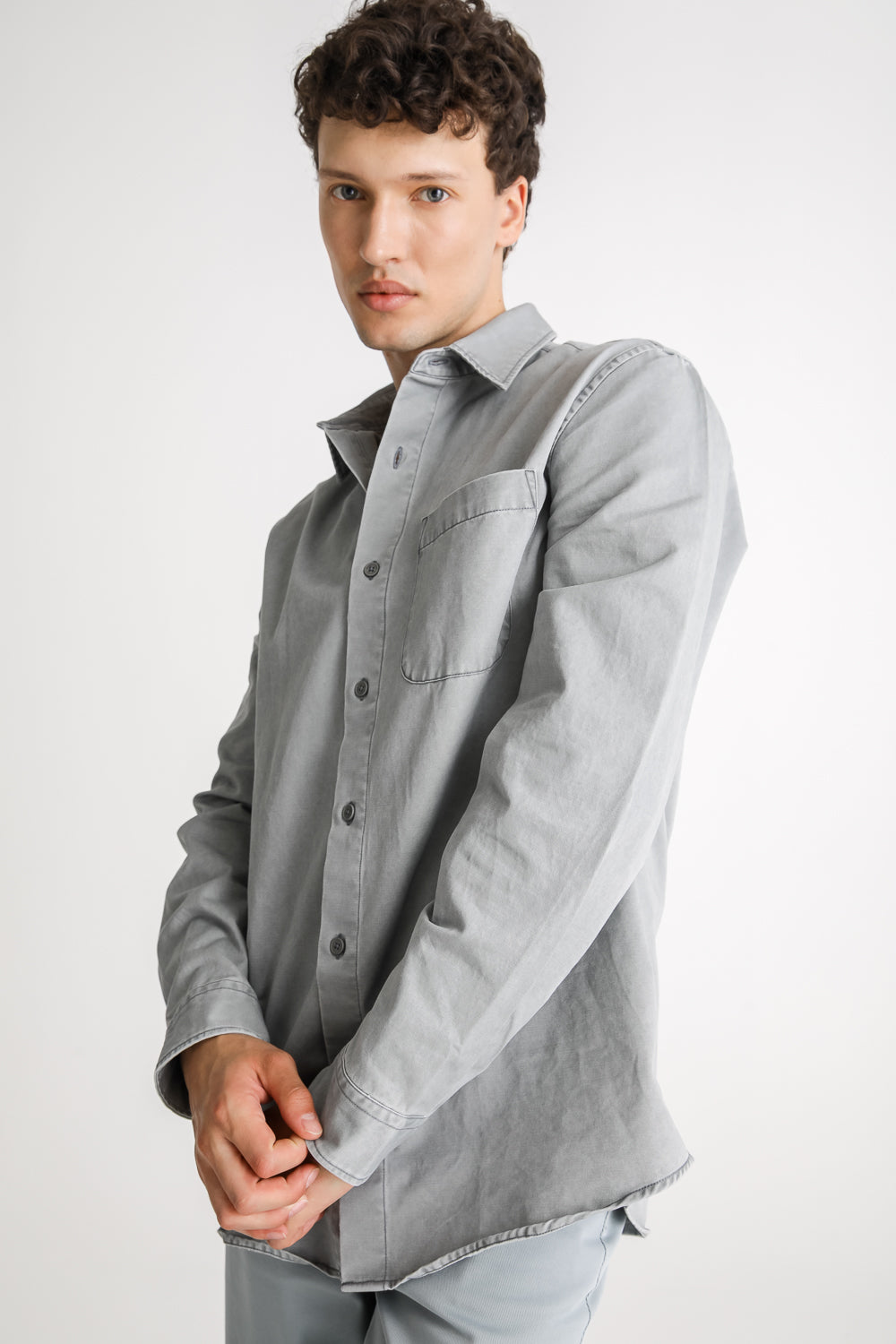 Button Down Cotton Shirt