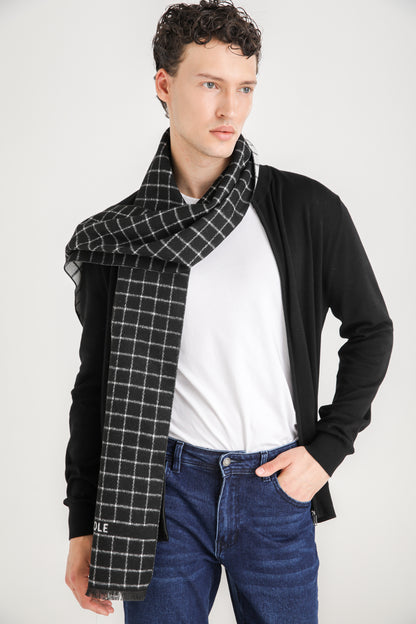 Cotton Zip Cardigan