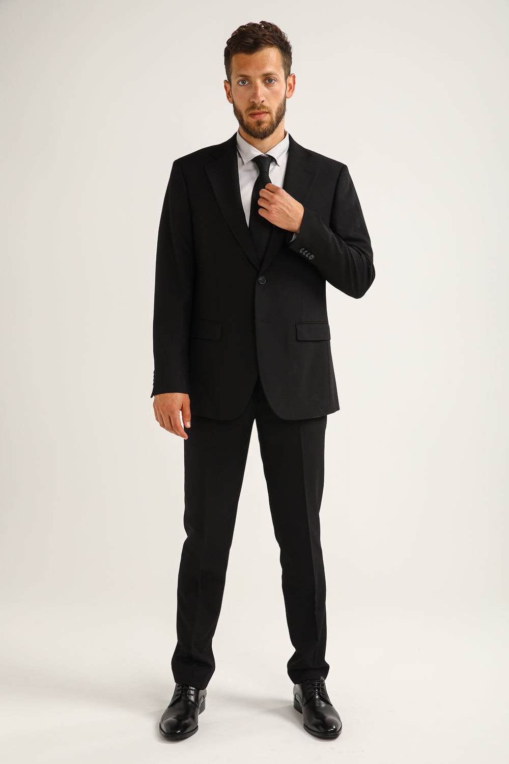 Straight Fit Tailored Trousers