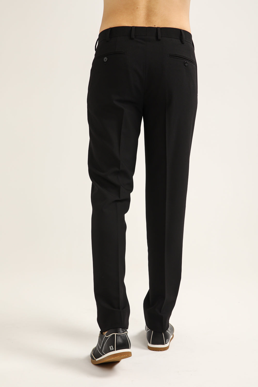 Straight Fit Tailored Trousers