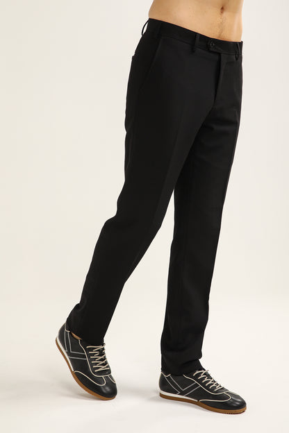 Straight Fit Tailored Trousers