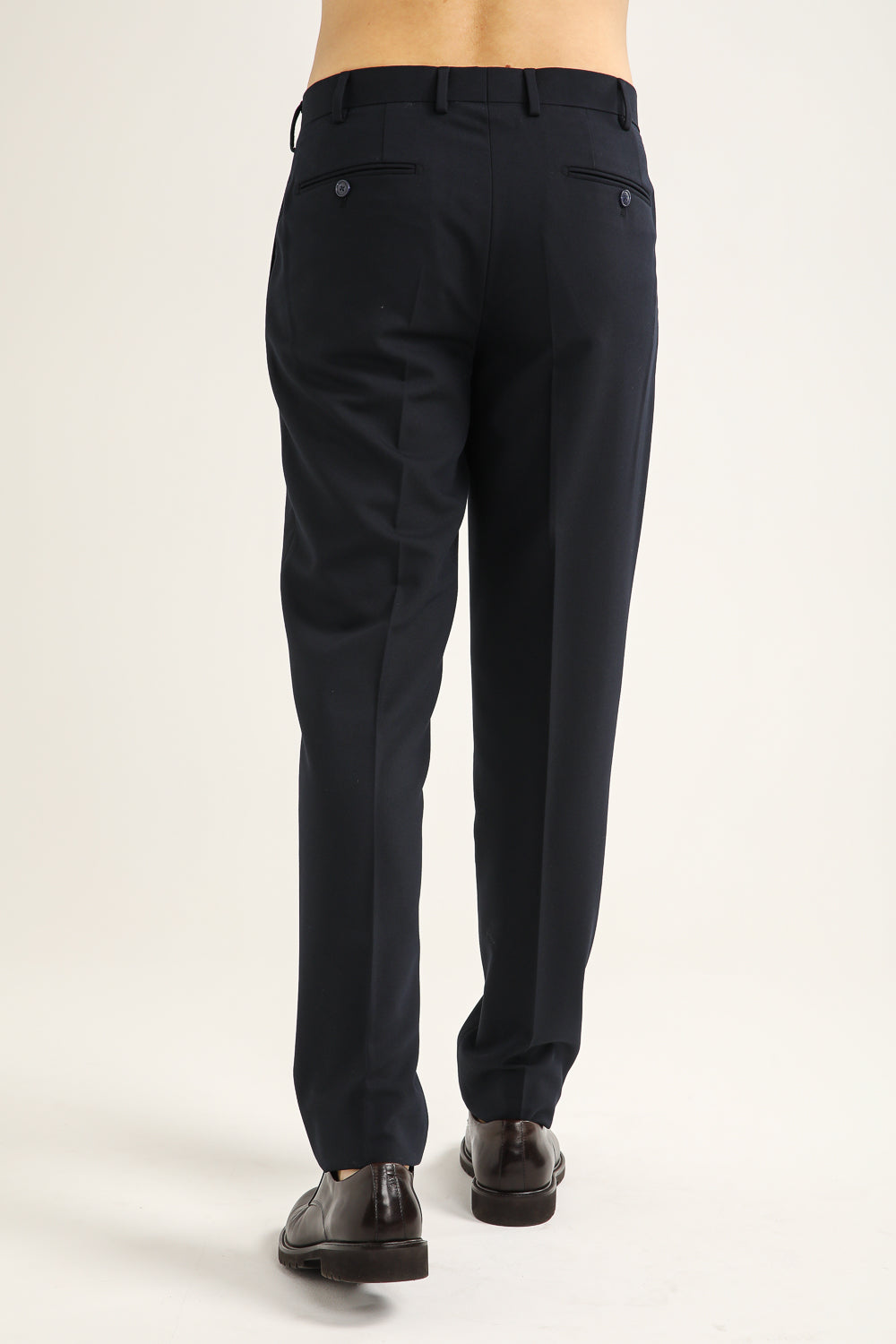 Straight Fit Tailored Trousers
