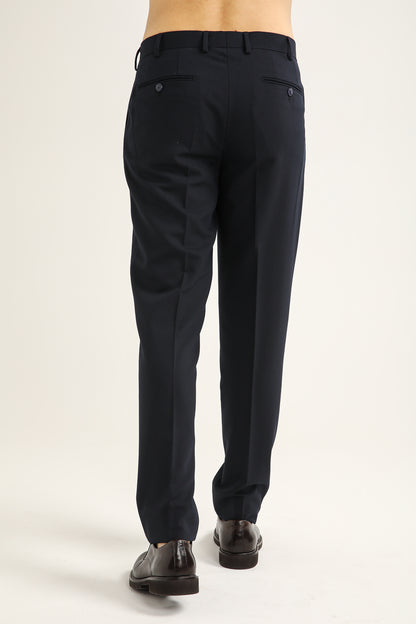 Straight Fit Tailored Trousers